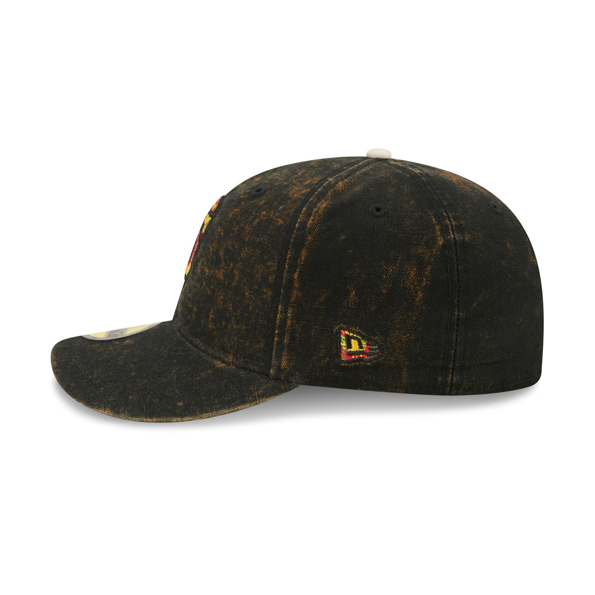 Just Caps Tie Dye Logo San Francisco Giants 59FIFTY Fitted Hat