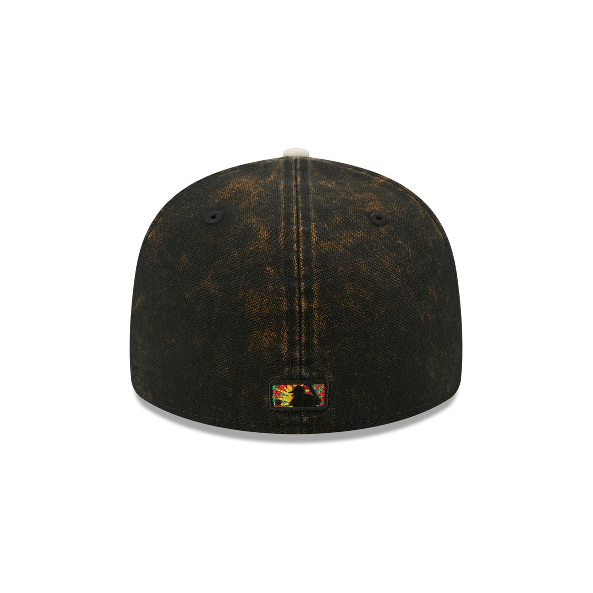 Just Caps Tie Dye Logo San Francisco Giants 59FIFTY Fitted Hat