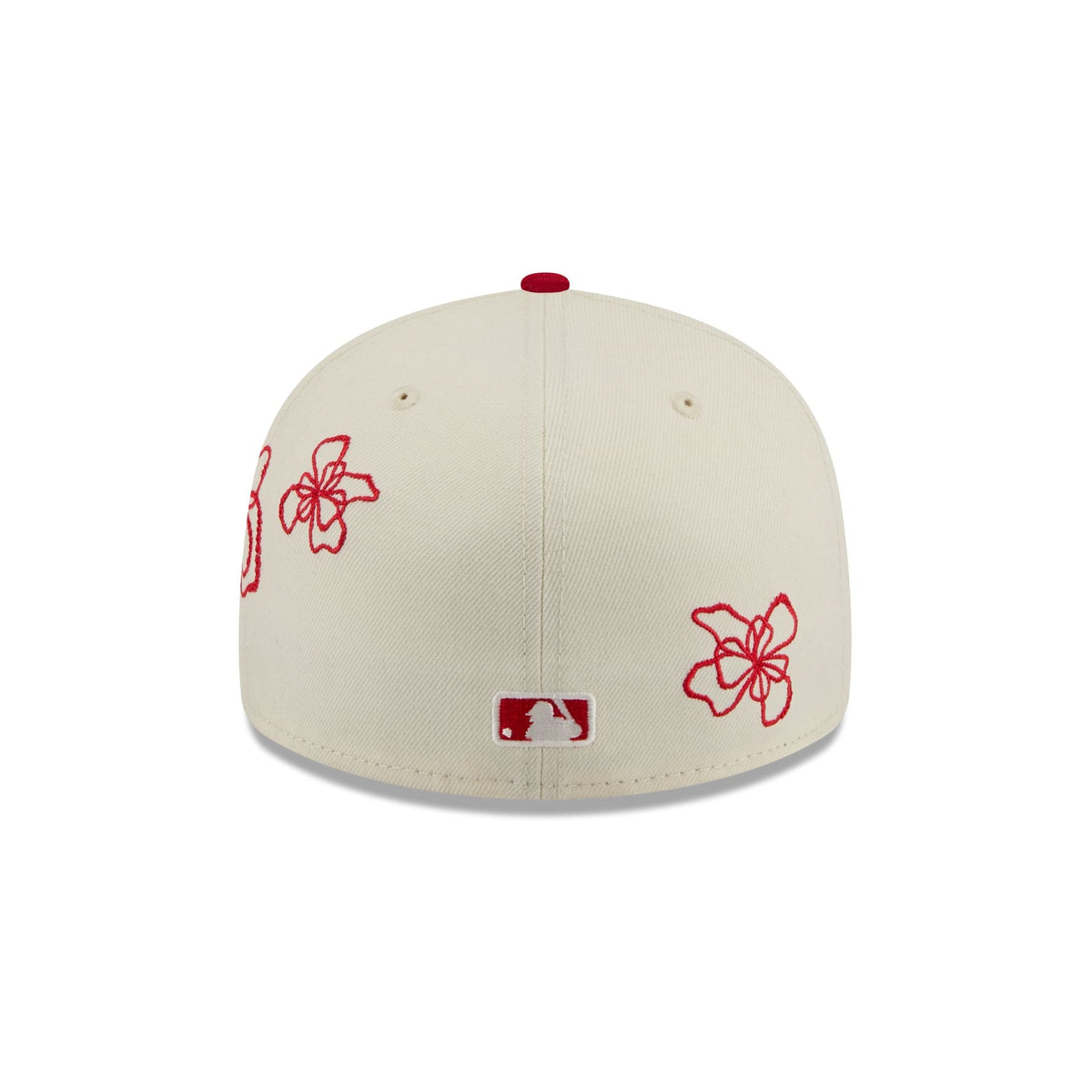 Philadelphia Phillies Floral Outline 59FIFTY Fitted Hat
