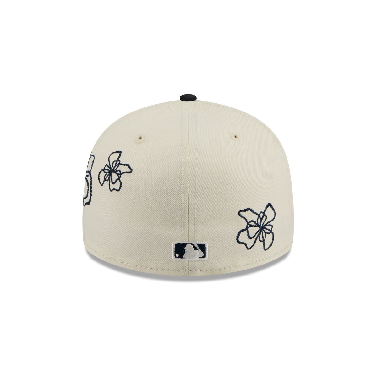 Cleveland Guardians Floral Outline 59FIFTY Fitted Hat