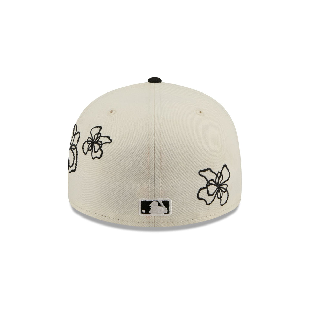 Chicago White Sox Floral Outline 59FIFTY Fitted Hat