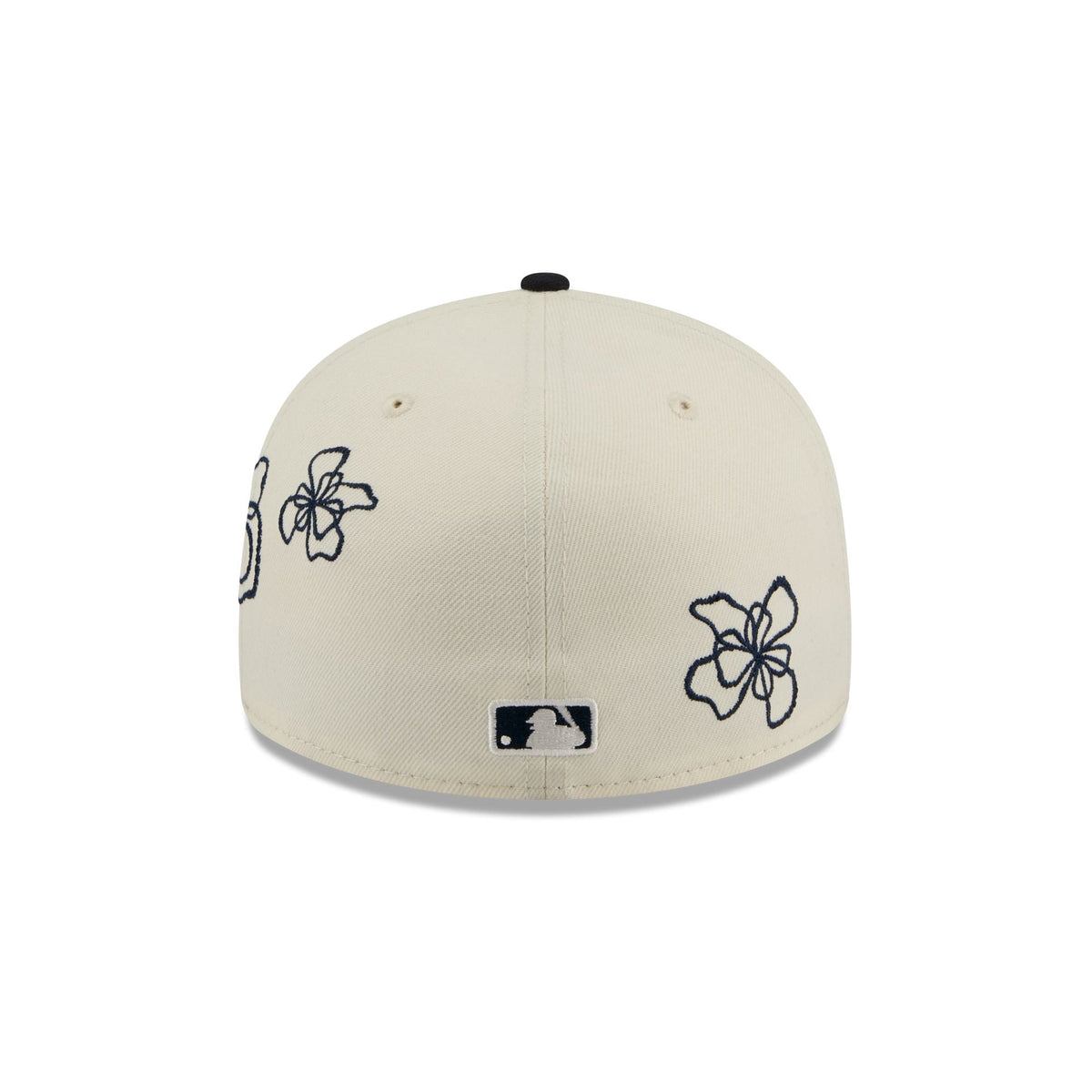 Seattle Mariners Floral Outline 59FIFTY Fitted Hat
