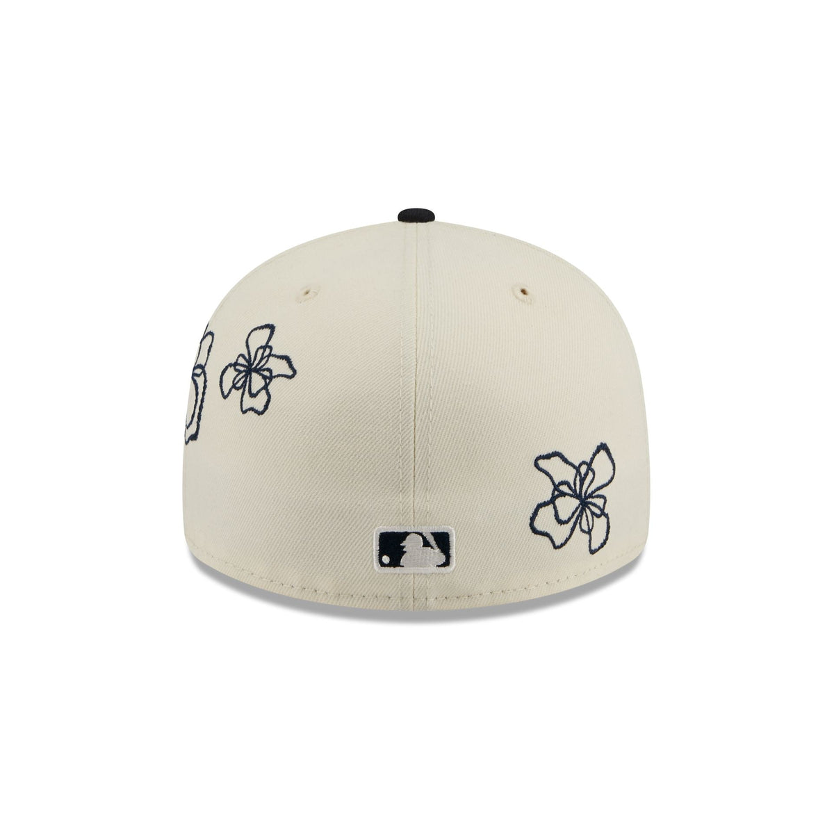 Houston Astros Floral Outline 59FIFTY Fitted Hat
