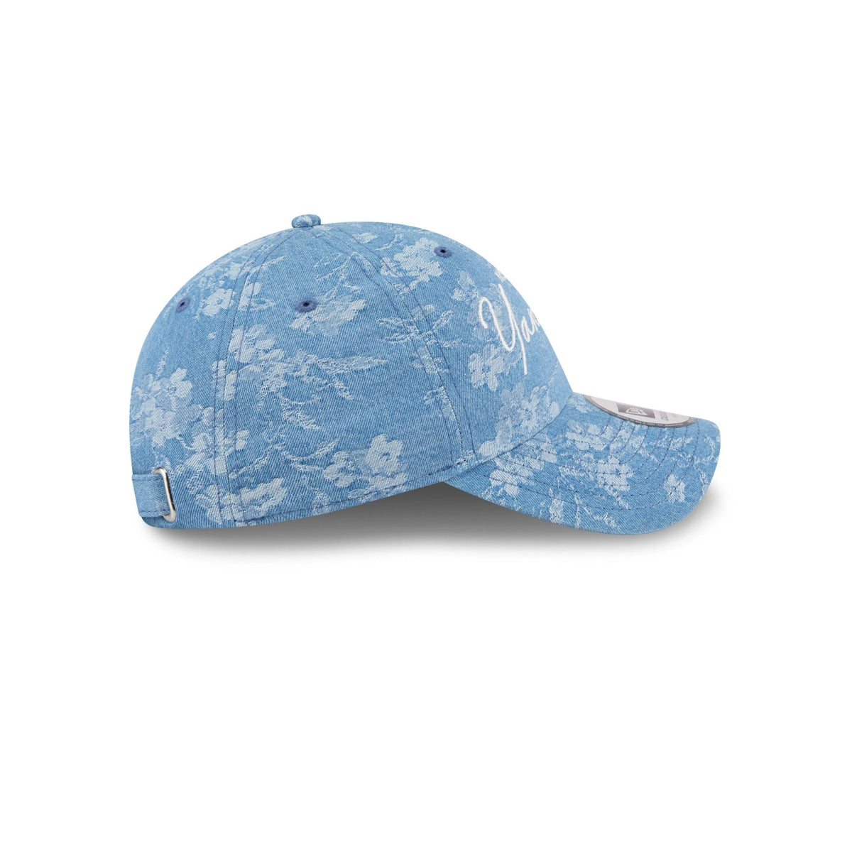 New York Yankees Blue Leaves Casual Classic Adjustable Hat