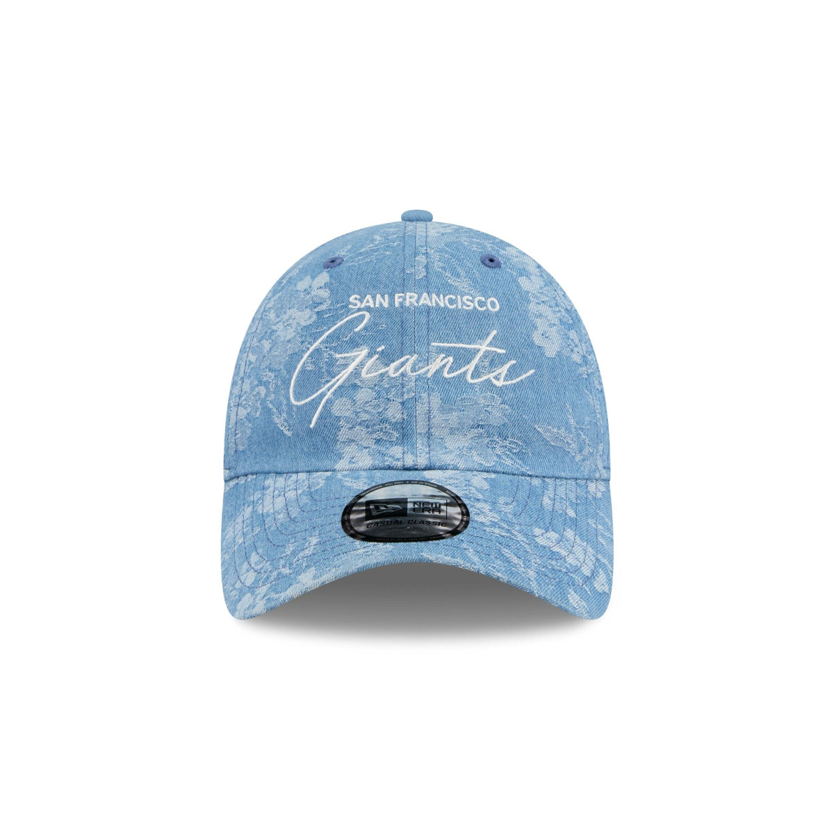 San Francisco Giants Blue Leaves Casual Classic Adjustable Hat