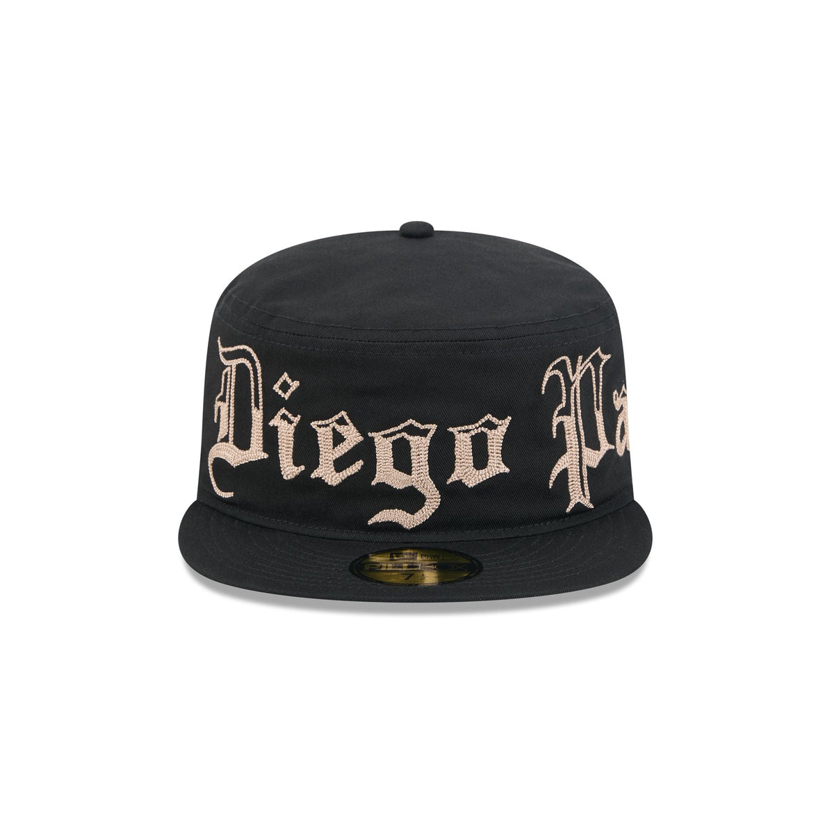 San Diego Padres Gothic Lettering Pillbox Hat