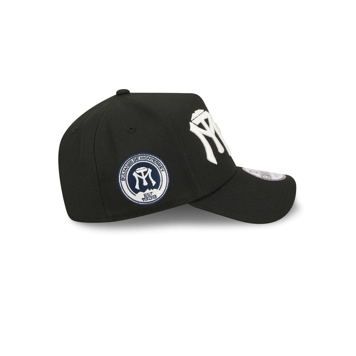 Sultanes De Monterrey vs San Francisco Giants 9FORTY A-Frame Snapback Hat