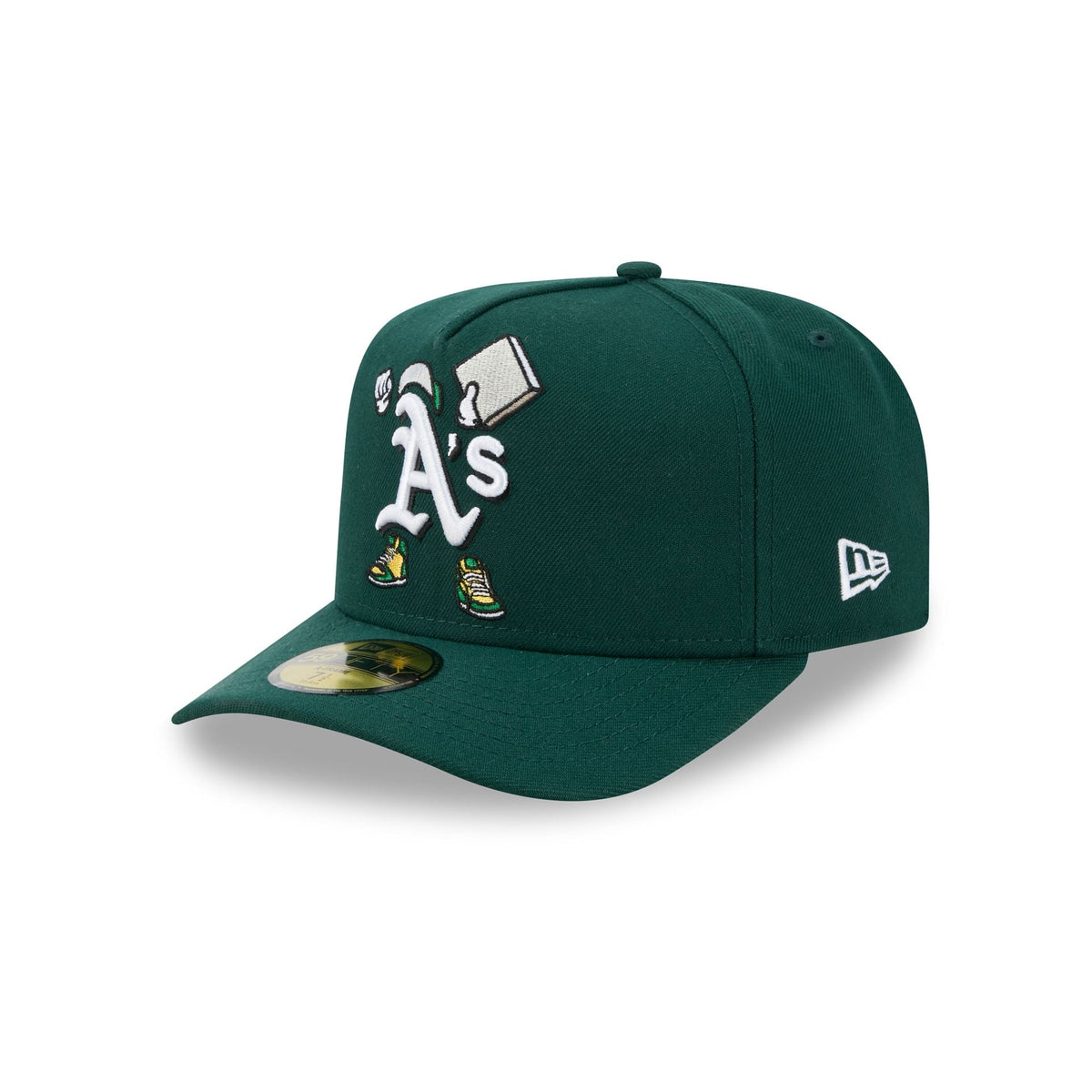 Athletics Cartoon 59FIFTY A-Frame Fitted Hat