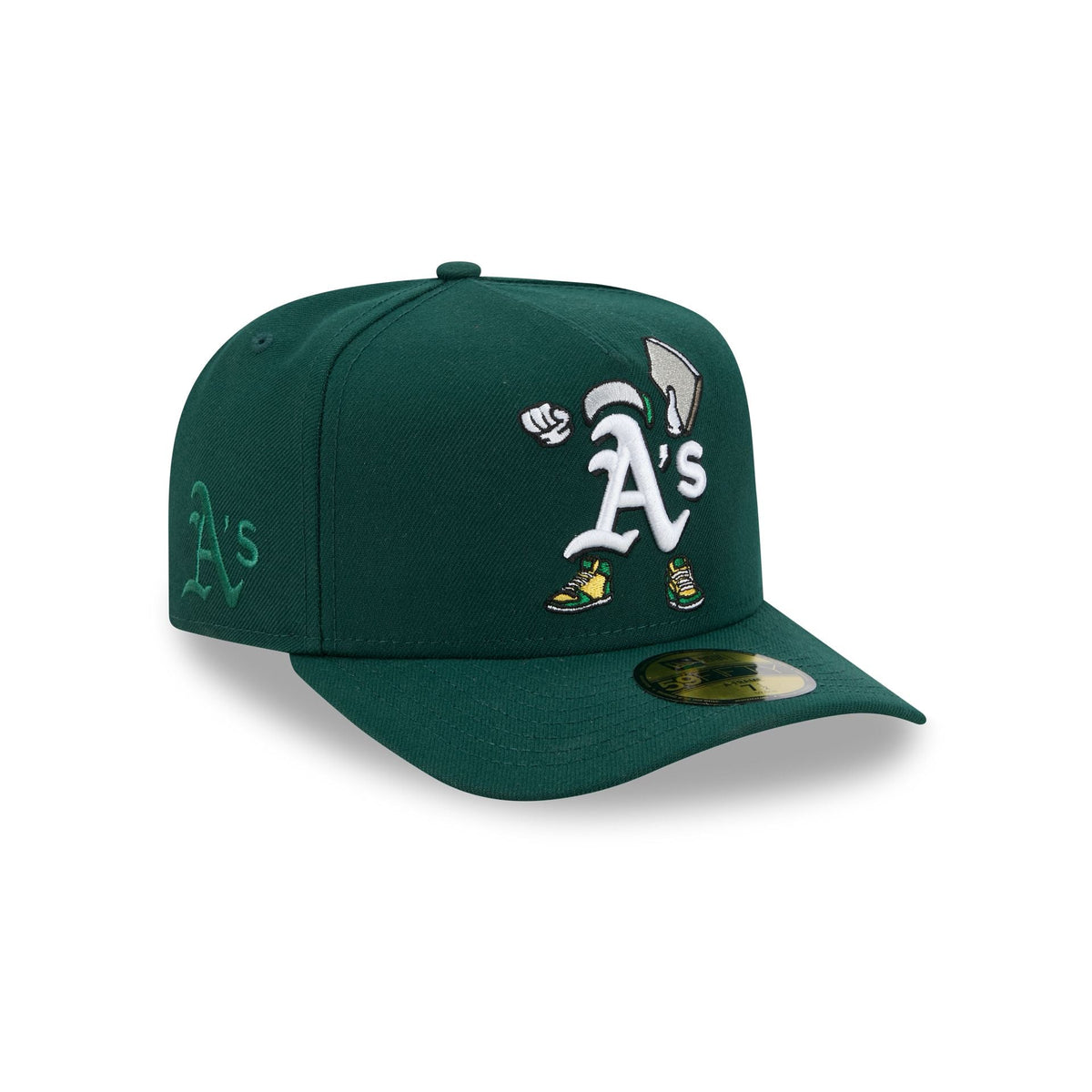 Athletics Cartoon 59FIFTY A-Frame Fitted Hat