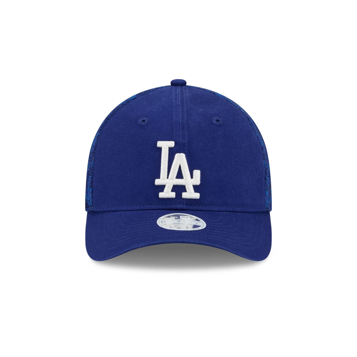 Los Angeles Dodgers Floral Mesh Women's 9FORTY M-Crown Trucker Hat