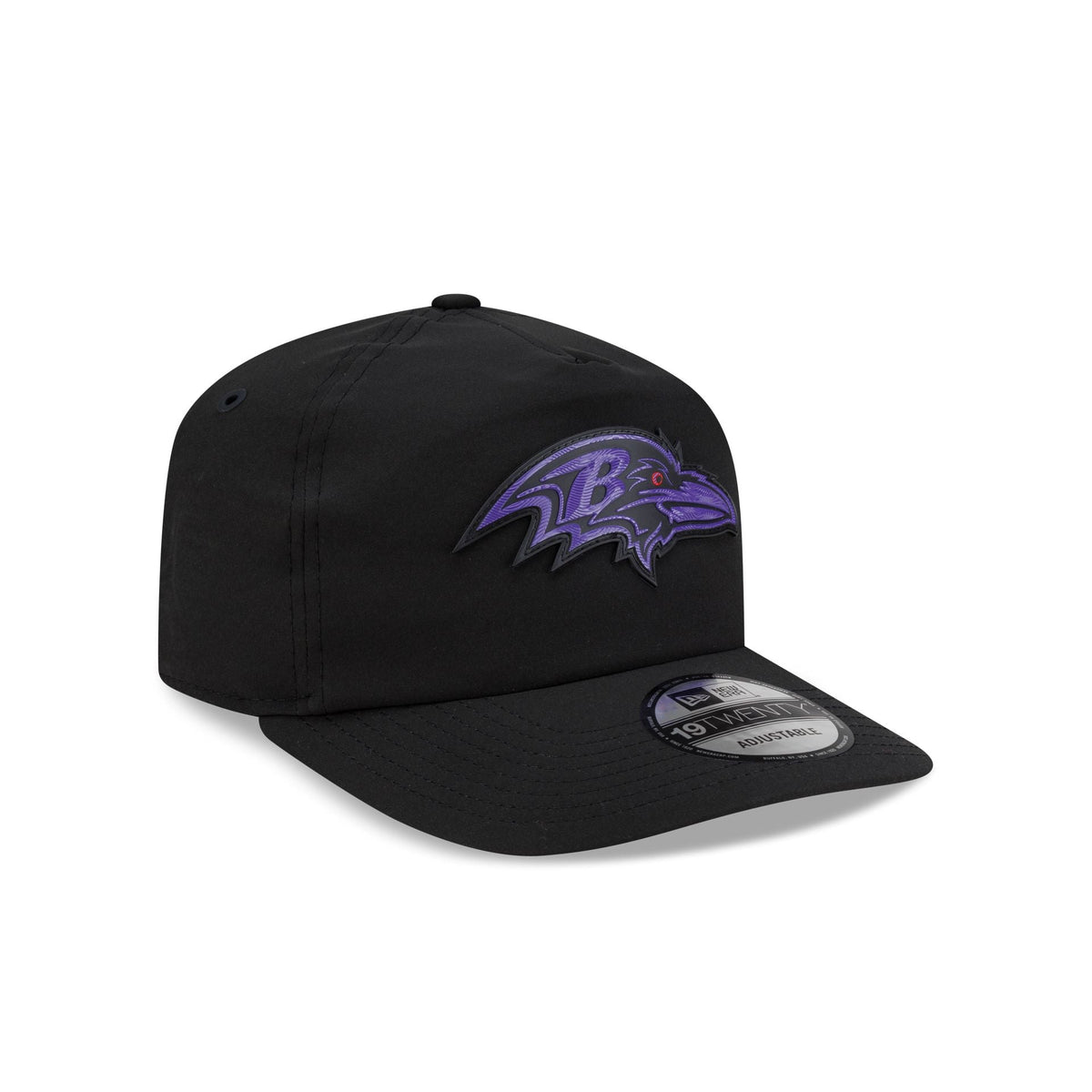Baltimore Ravens 2026 Sideline 19TWENTY Snapback Hat