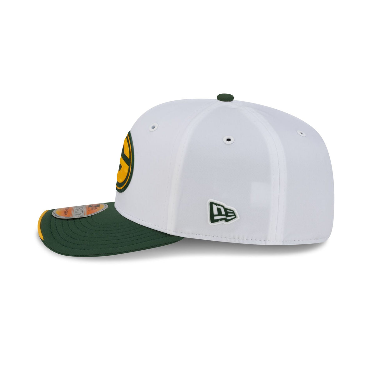 Green Bay Packers 2026 Sideline White 9SEVENTY Stretch-Snap Hat