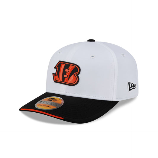 Cincinnati Bengals 2026 Sideline White 9SEVENTY Stretch-Snap Hat