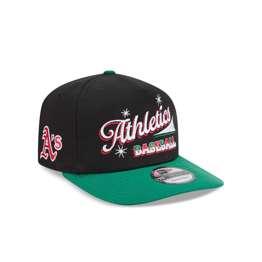 Athletics Cinco de Mayo Black 19TWENTY Adjustable Hat