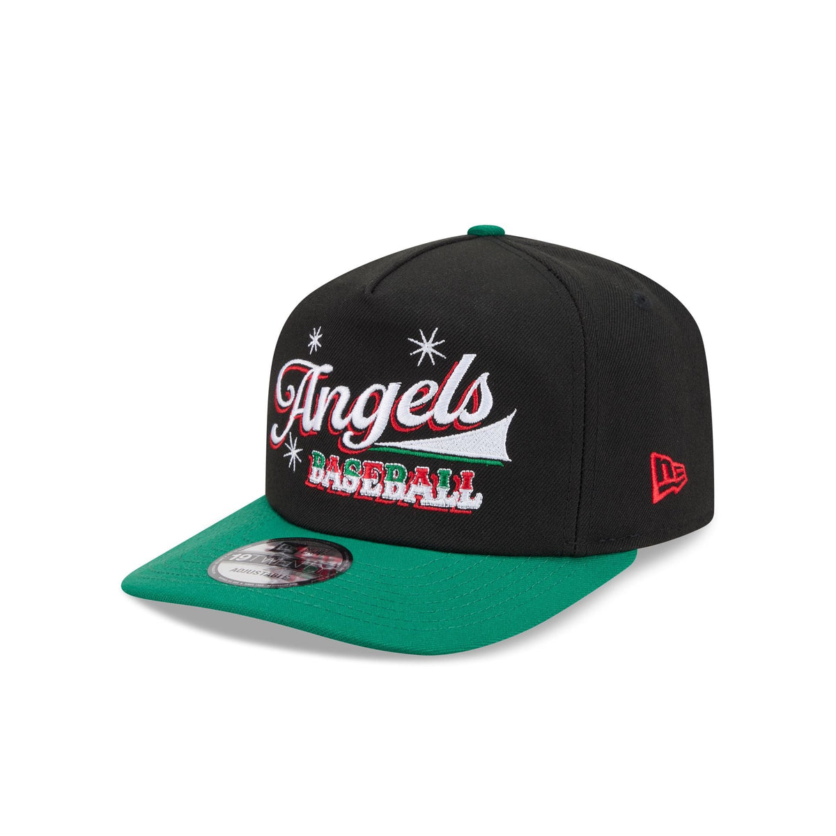 Los Angeles Angels Cinco de Mayo Black 19TWENTY Adjustable Hat