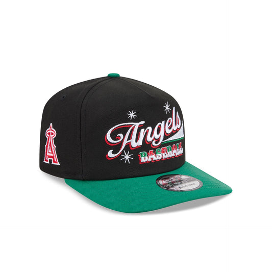 Los Angeles Angels Cinco de Mayo Black 19TWENTY Adjustable Hat