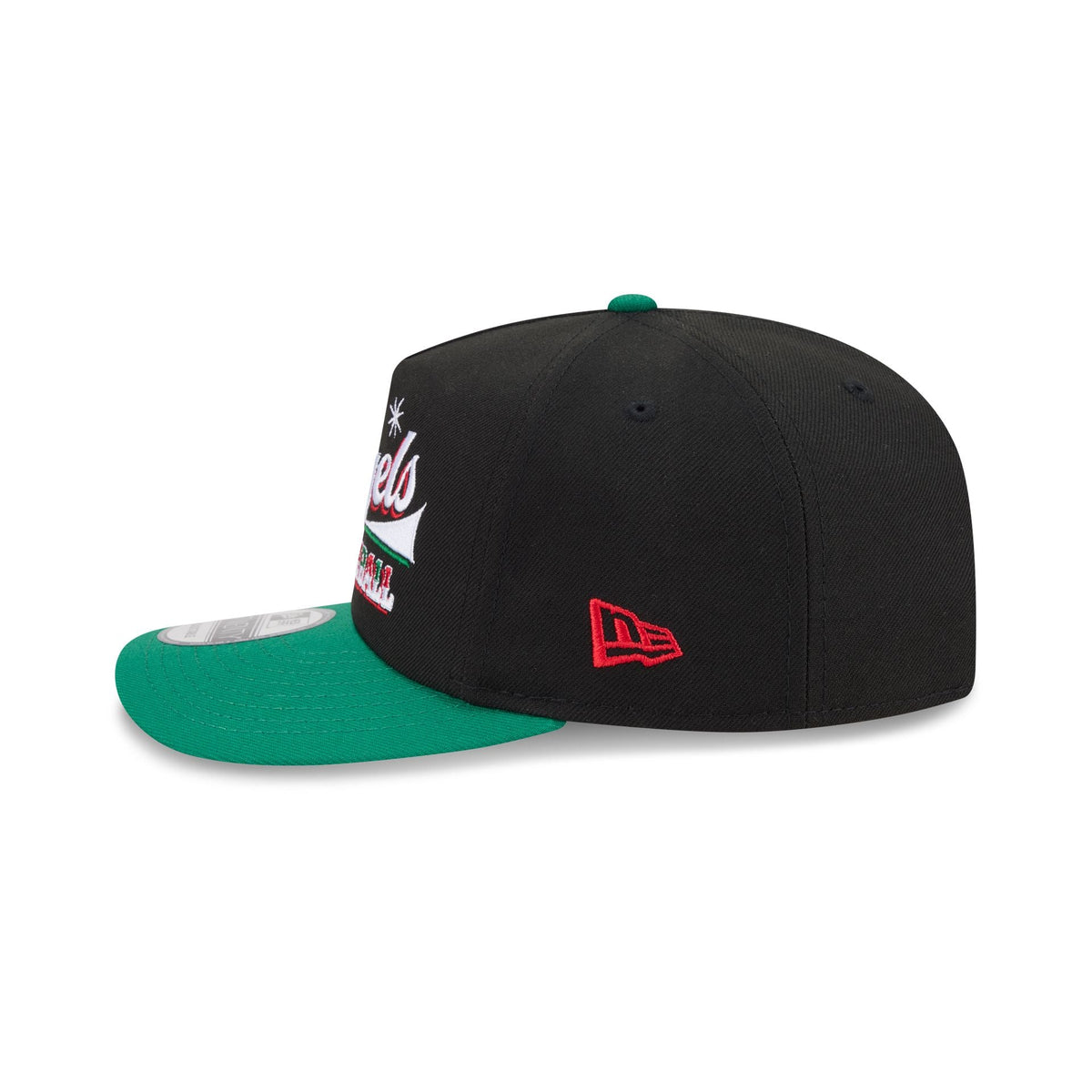 Los Angeles Angels Cinco de Mayo Black 19TWENTY Adjustable Hat