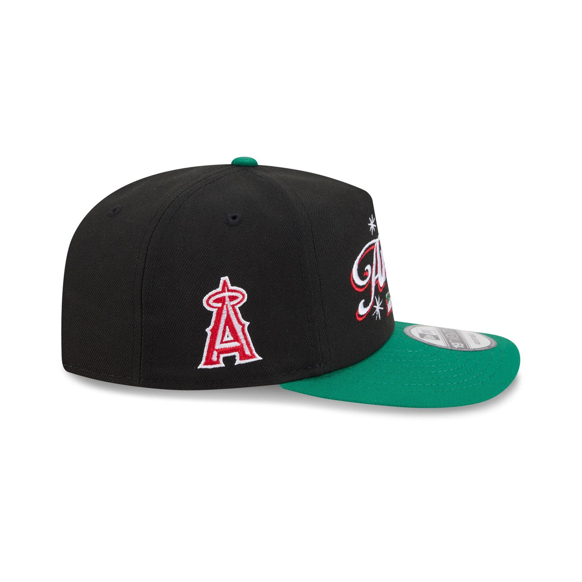 Los Angeles Angels Cinco de Mayo Black 19TWENTY Adjustable Hat