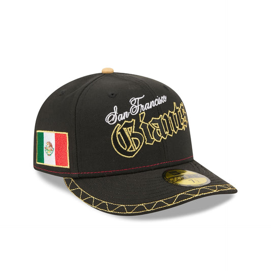 San Francisco Giants Cinco de Mayo Black 59FIFTY Fitted Hat