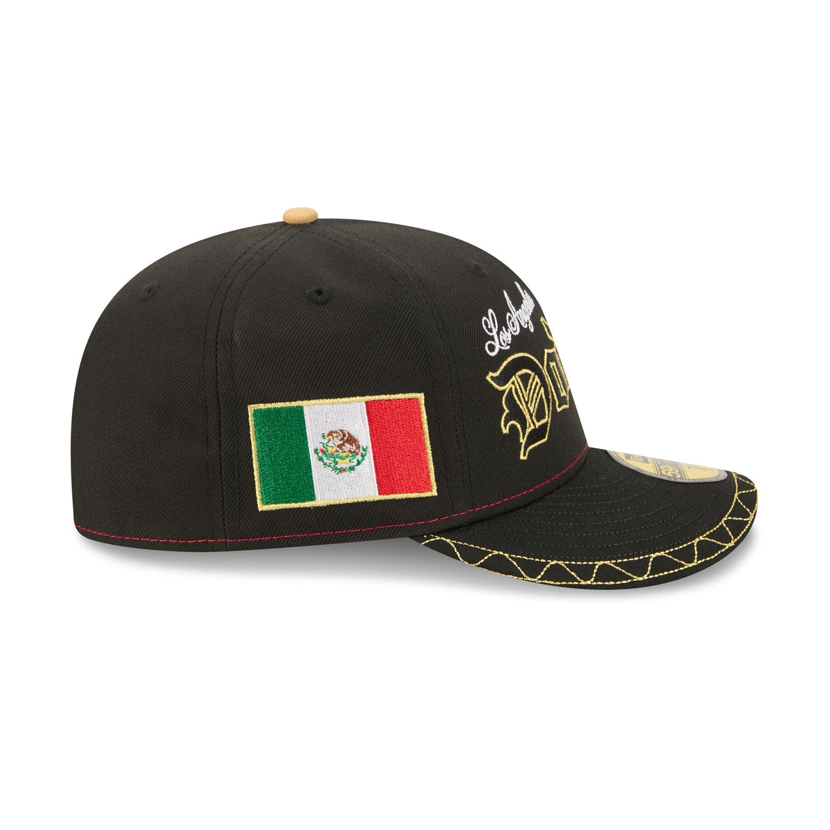 Los Angeles Dodgers Cinco de Mayo Black 59FIFTY Fitted Hat