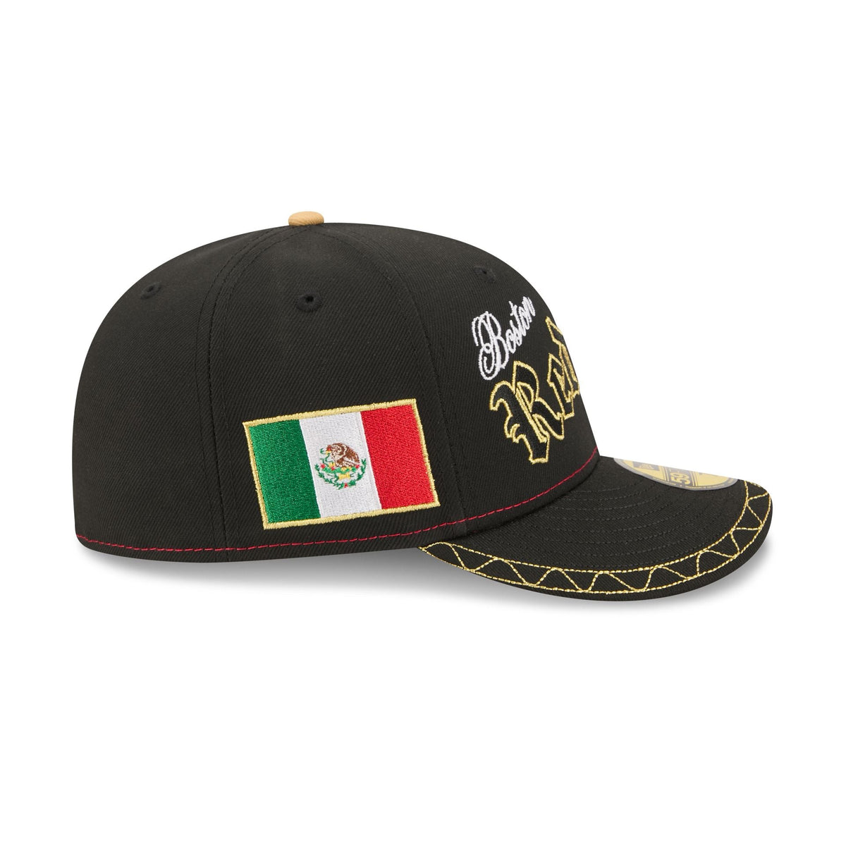 Boston Red Sox Cinco de Mayo Black 59FIFTY Fitted Hat