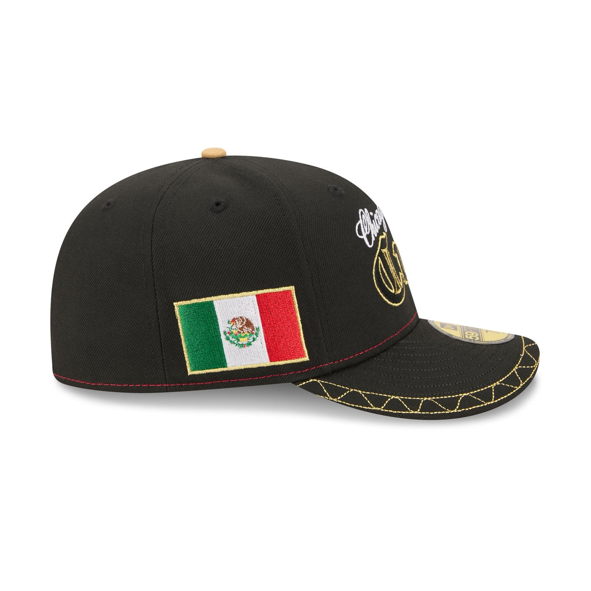 Chicago Cubs Cinco de Mayo Black 59FIFTY Fitted Hat