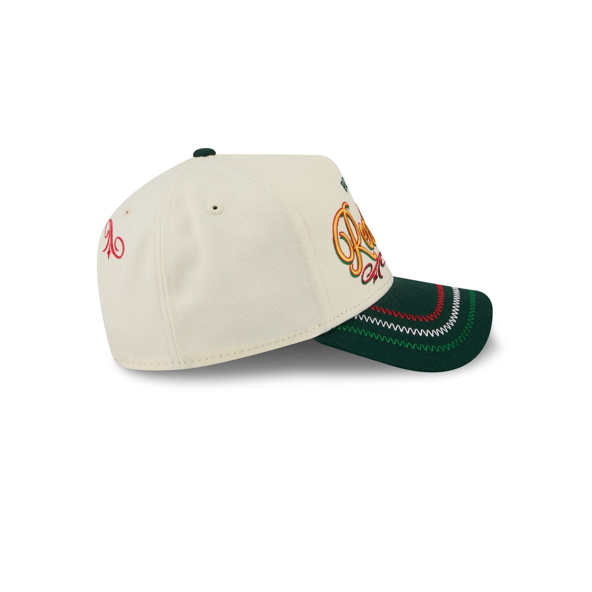 Boston Red Sox Cinco de Mayo Chrome White 9FORTY A-Frame Snapback Hat