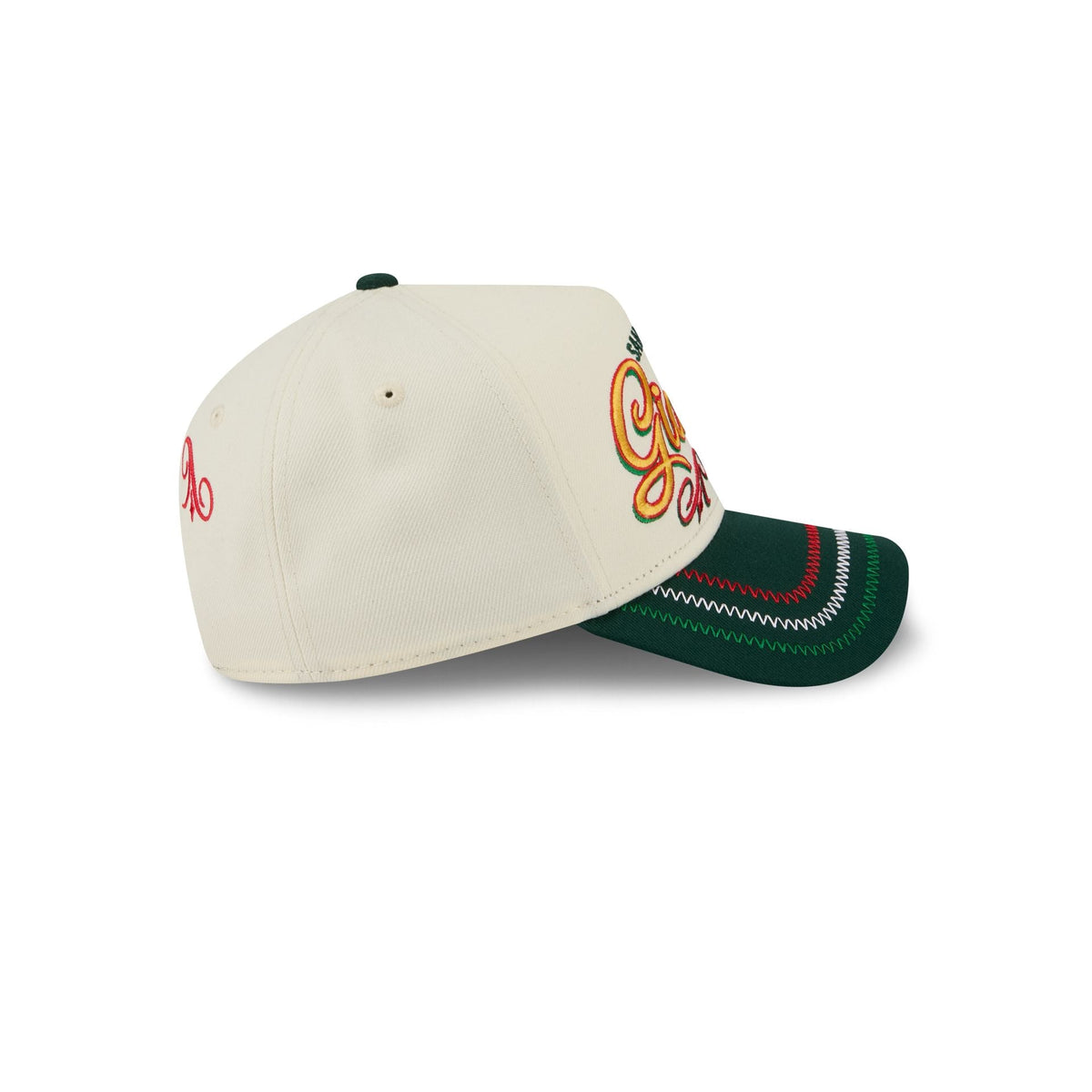 San Francisco Giants Cinco de Mayo Chrome White 9FORTY A-Frame Snapback Hat