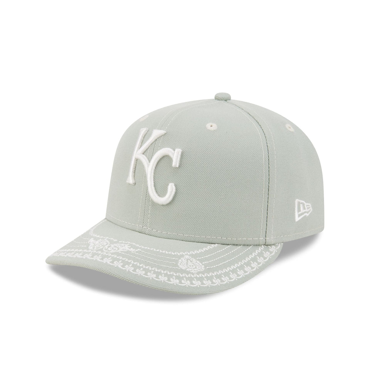 Kansas City Royals Everest Green Stitched 59FIFTY Fitted Hat