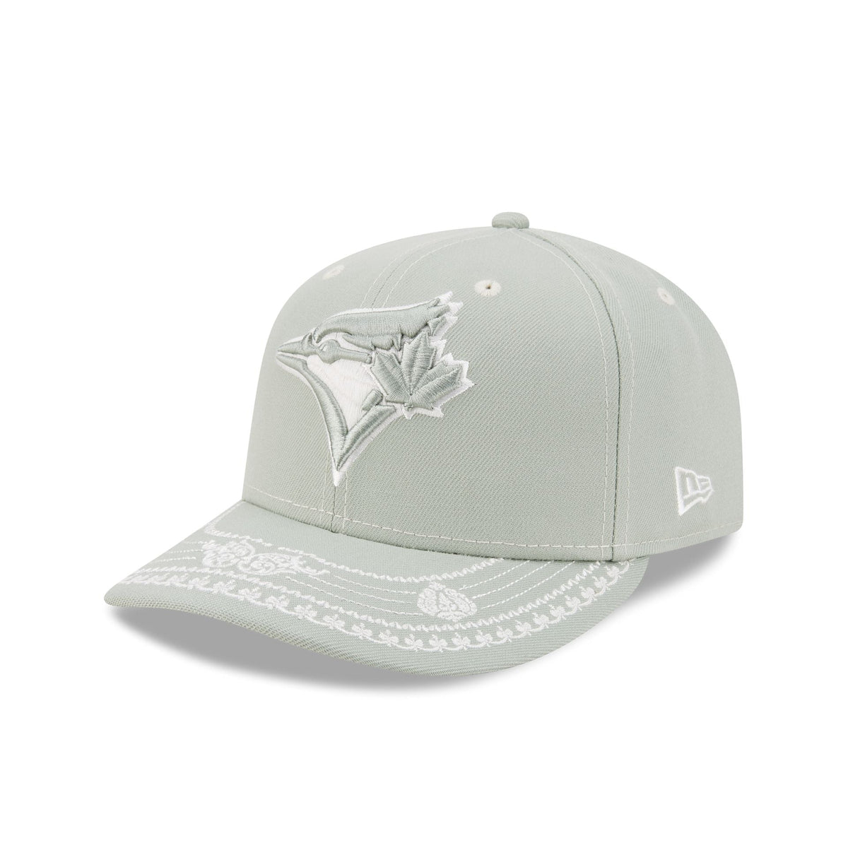 Toronto Blue Jays Everest Green Stitched 59FIFTY Fitted Hat