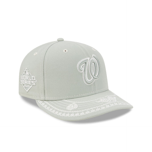 Washington Nationals Everest Green Stitched 59FIFTY Fitted Hat