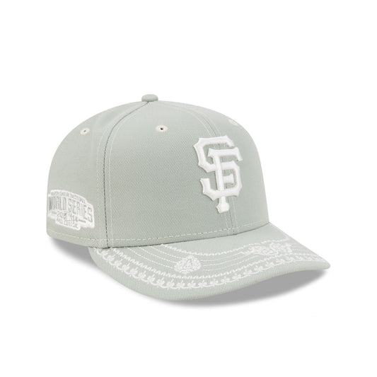 San Francisco Giants Everest Green Stitched 59FIFTY Fitted Hat