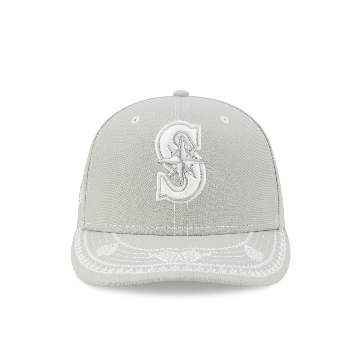 Seattle Mariners Everest Green Stitched 59FIFTY Fitted Hat