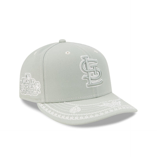 St. Louis Cardinals Everest Green Stitched 59FIFTY Fitted Hat