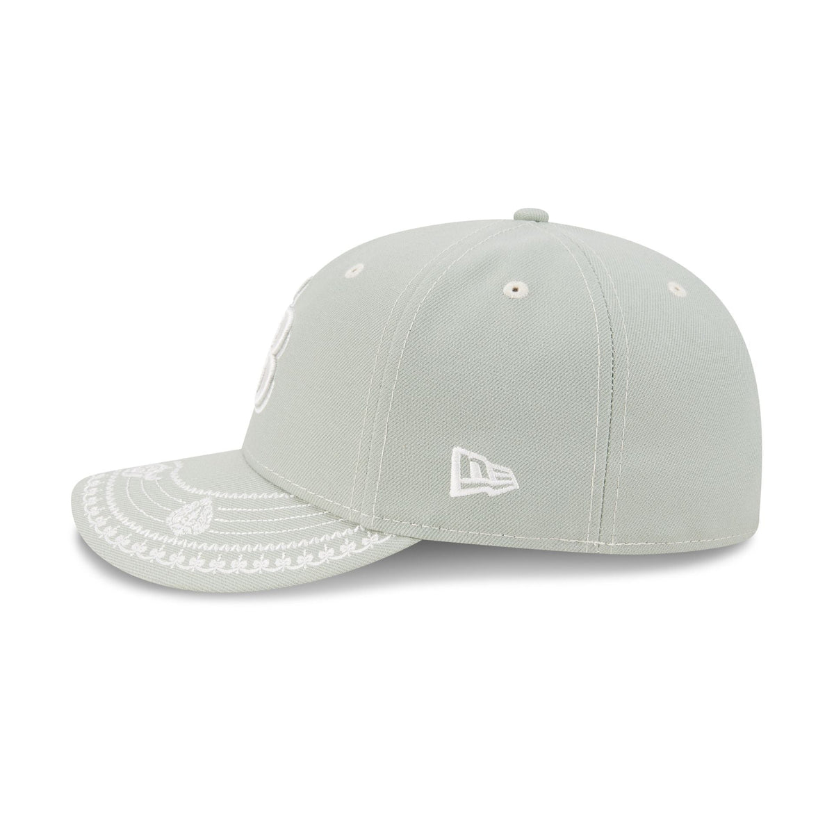 Tampa Bay Rays Everest Green Stitched 59FIFTY Fitted Hat