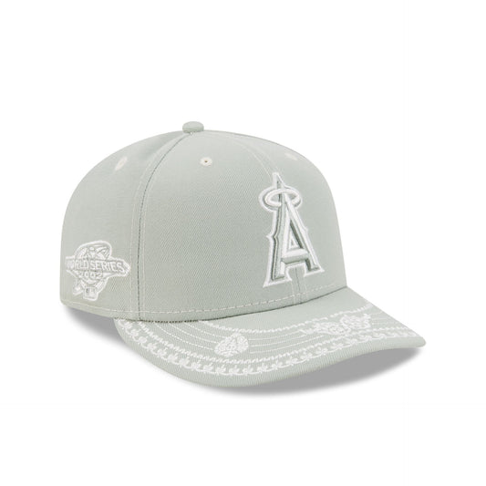 Los Angeles Angels Everest Green Stitched 59FIFTY Fitted Hat
