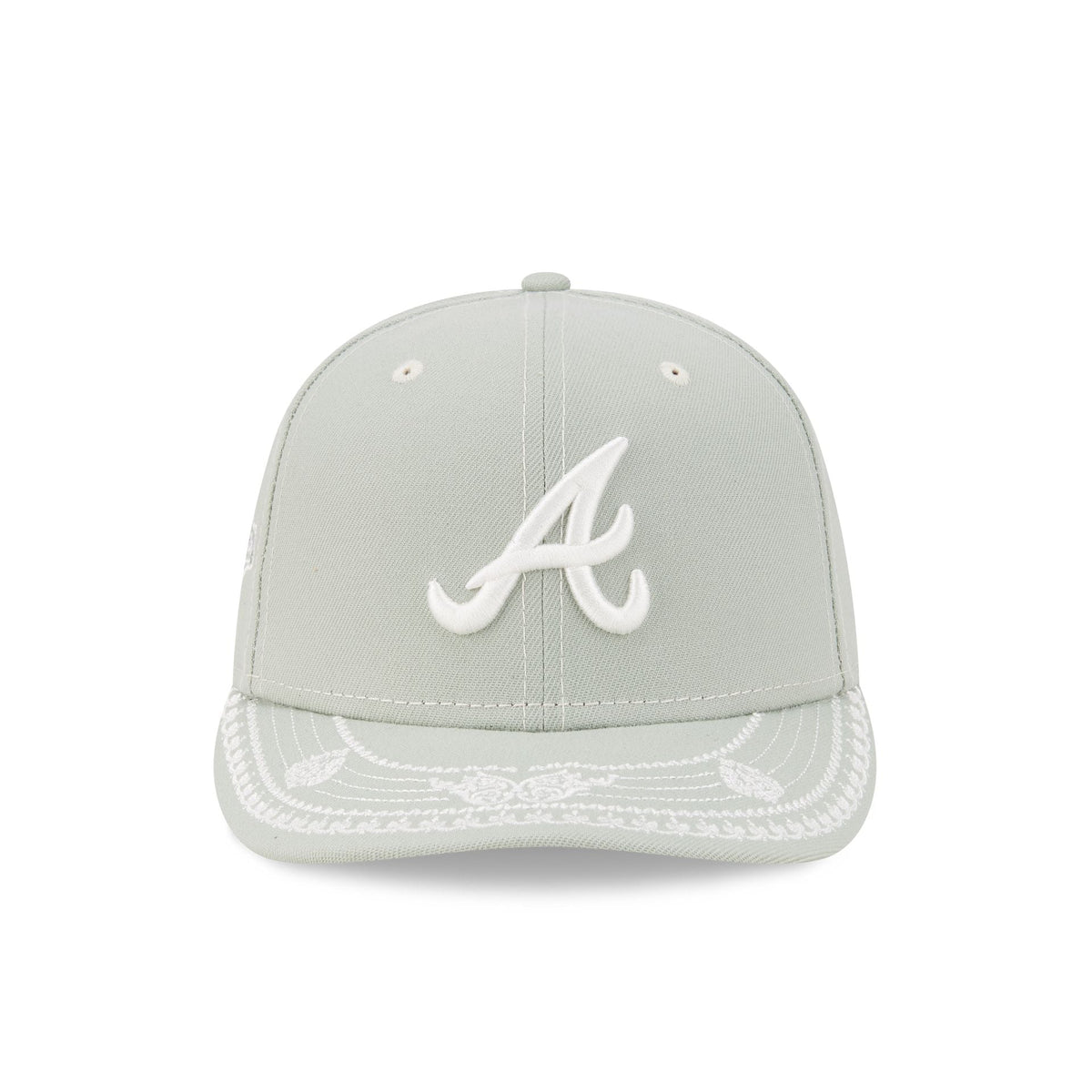 Atlanta Braves Everest Green Stitched 59FIFTY Fitted Hat