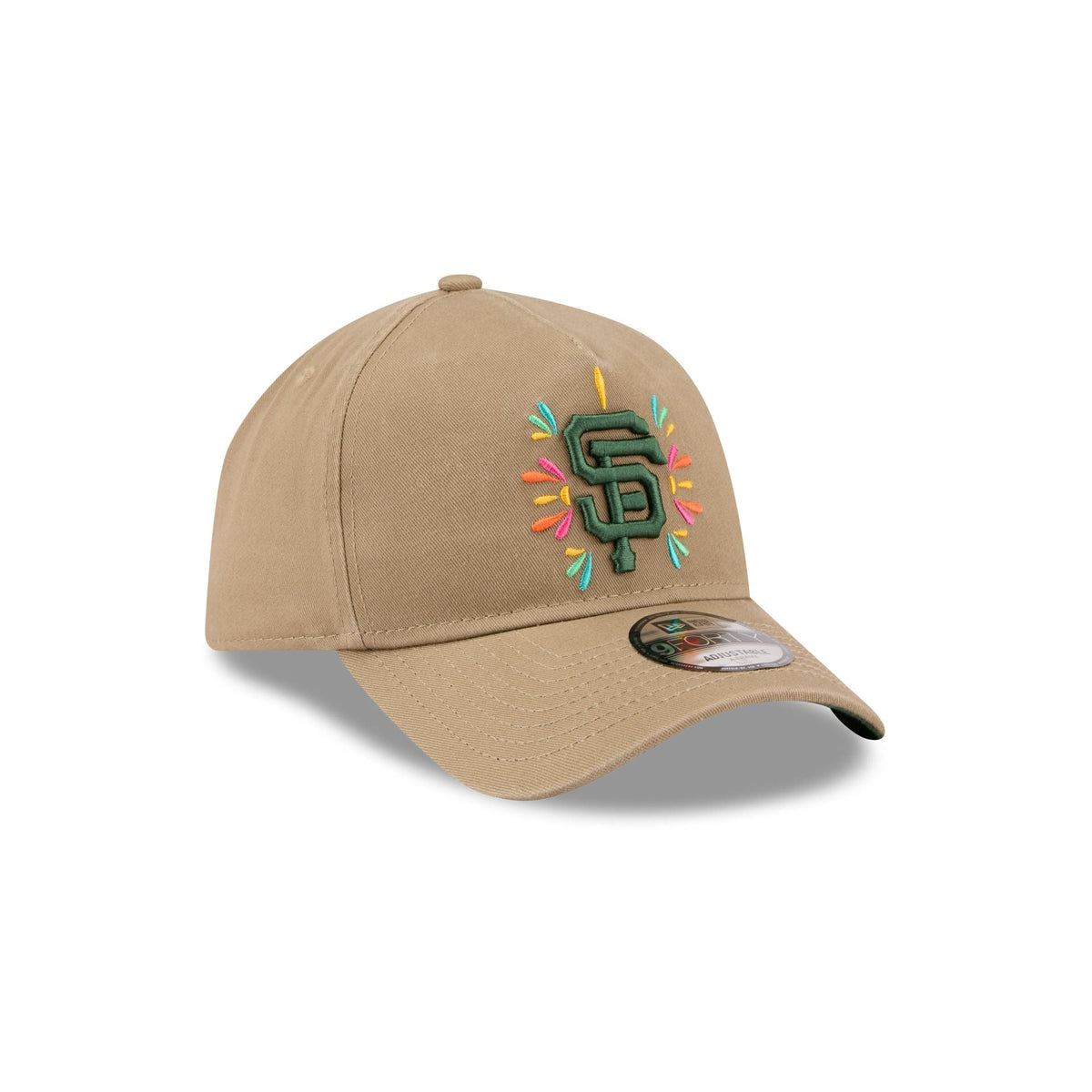 San Francisco Giants Vibrant Festivities 9FORTY A-Frame Snapback Hat