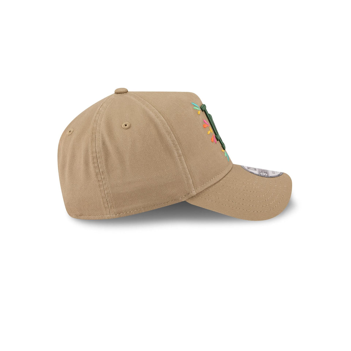 Los Angeles Dodgers Vibrant Festivities 9FORTY A-Frame Snapback Hat