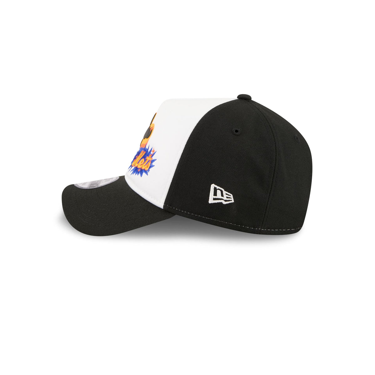 New York Mets Coming to America 9FORTY A-Frame Snapback Hat