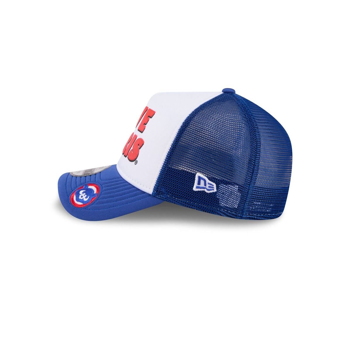 Chicago Cubs Ferris Bueller's Day Off 9FORTY A-Frame Trucker Hat