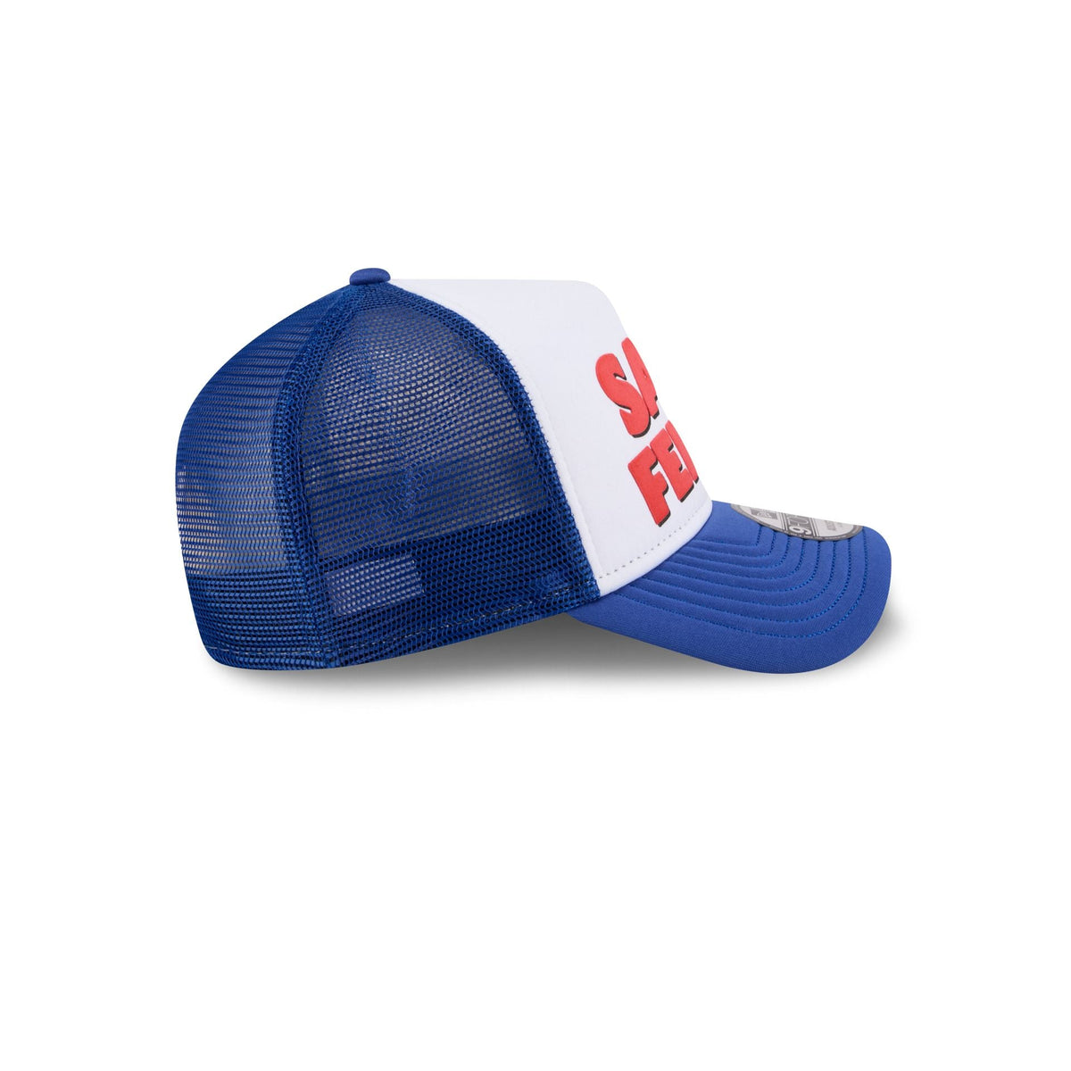 Chicago Cubs Ferris Bueller's Day Off 9FORTY A-Frame Trucker Hat