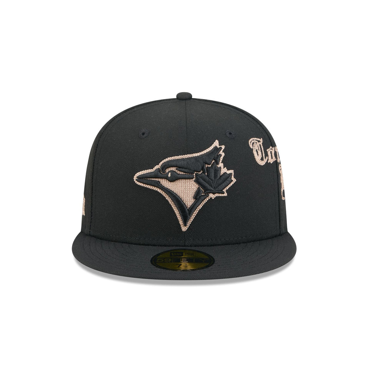 Toronto Blue Jays Gothic Lettering 59FIFTY Fitted Hat