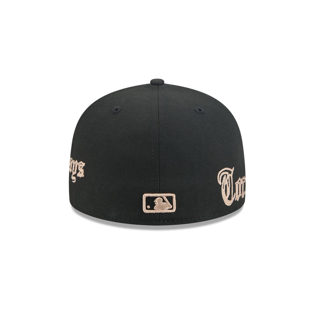 Toronto Blue Jays Gothic Lettering 59FIFTY Fitted Hat