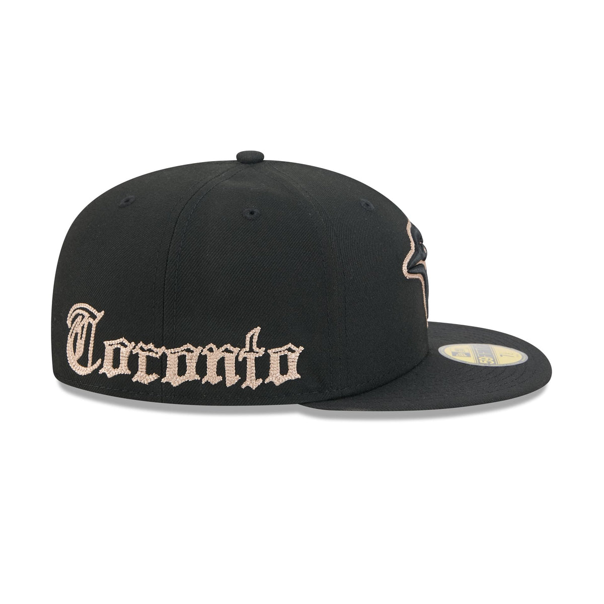 Toronto Blue Jays Gothic Lettering 59FIFTY Fitted Hat