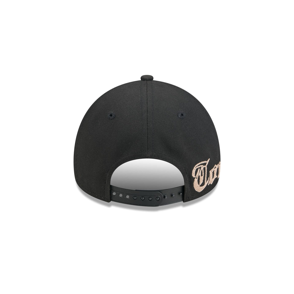Toronto Blue Jays Gothic Lettering 9FORTY A-Frame Snapback Hat