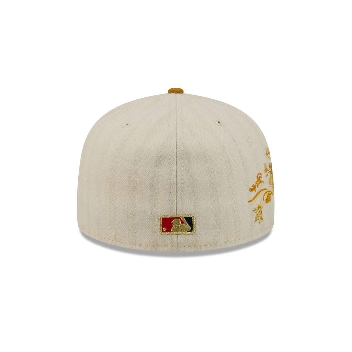 Los Angeles Angels Chrome Herringbone 59FIFTY Fitted Hat