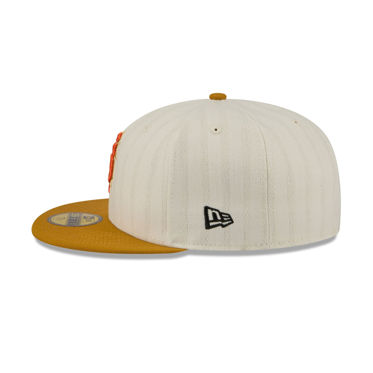 San Francisco Giants Chrome Herringbone 59FIFTY Fitted Hat