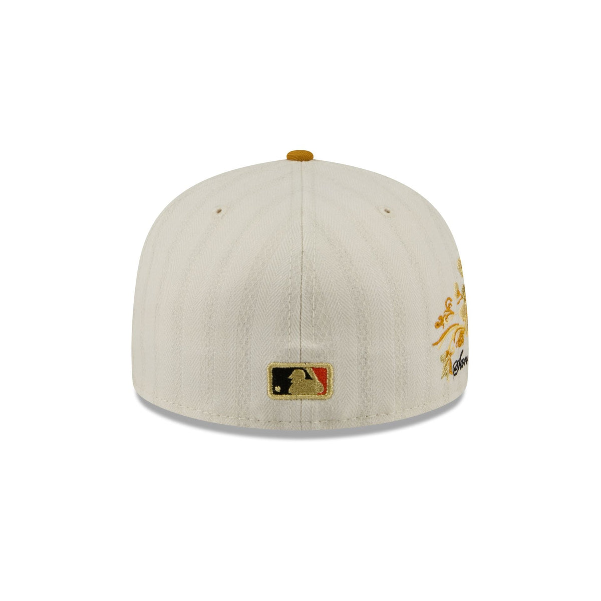 San Francisco Giants Chrome Herringbone 59FIFTY Fitted Hat