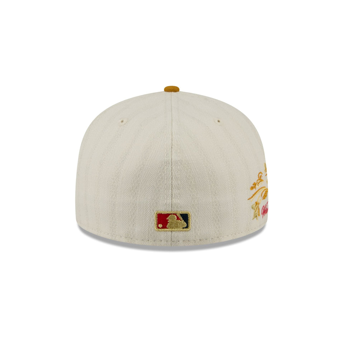 Washington Nationals Chrome Herringbone 59FIFTY Fitted Hat